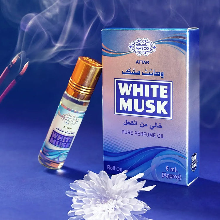 White Musk Attar - 8ml