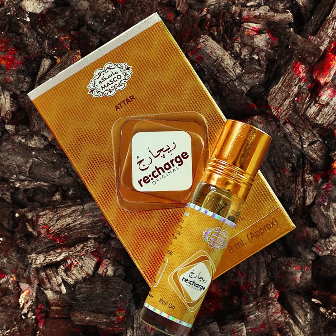 Recharge Original Attar - 8ml