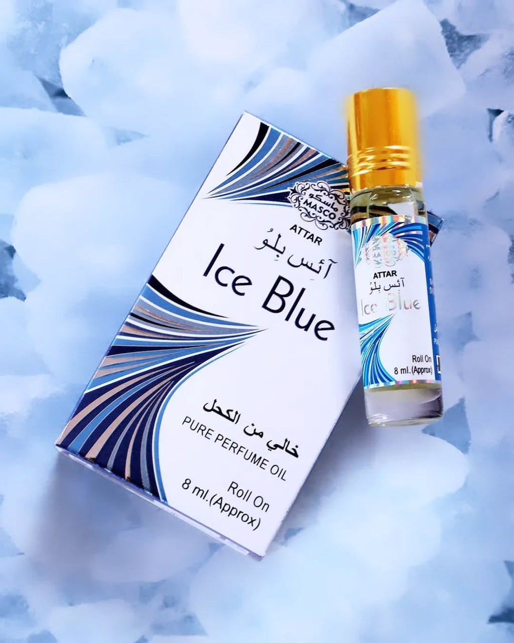 Ice Blue Attar - 8ml