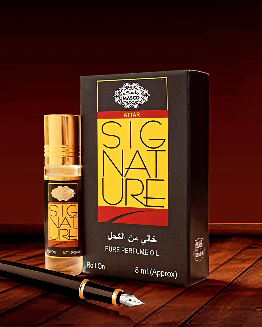 Signature Attar - 8ml Roll On - Pure Perfume Oil