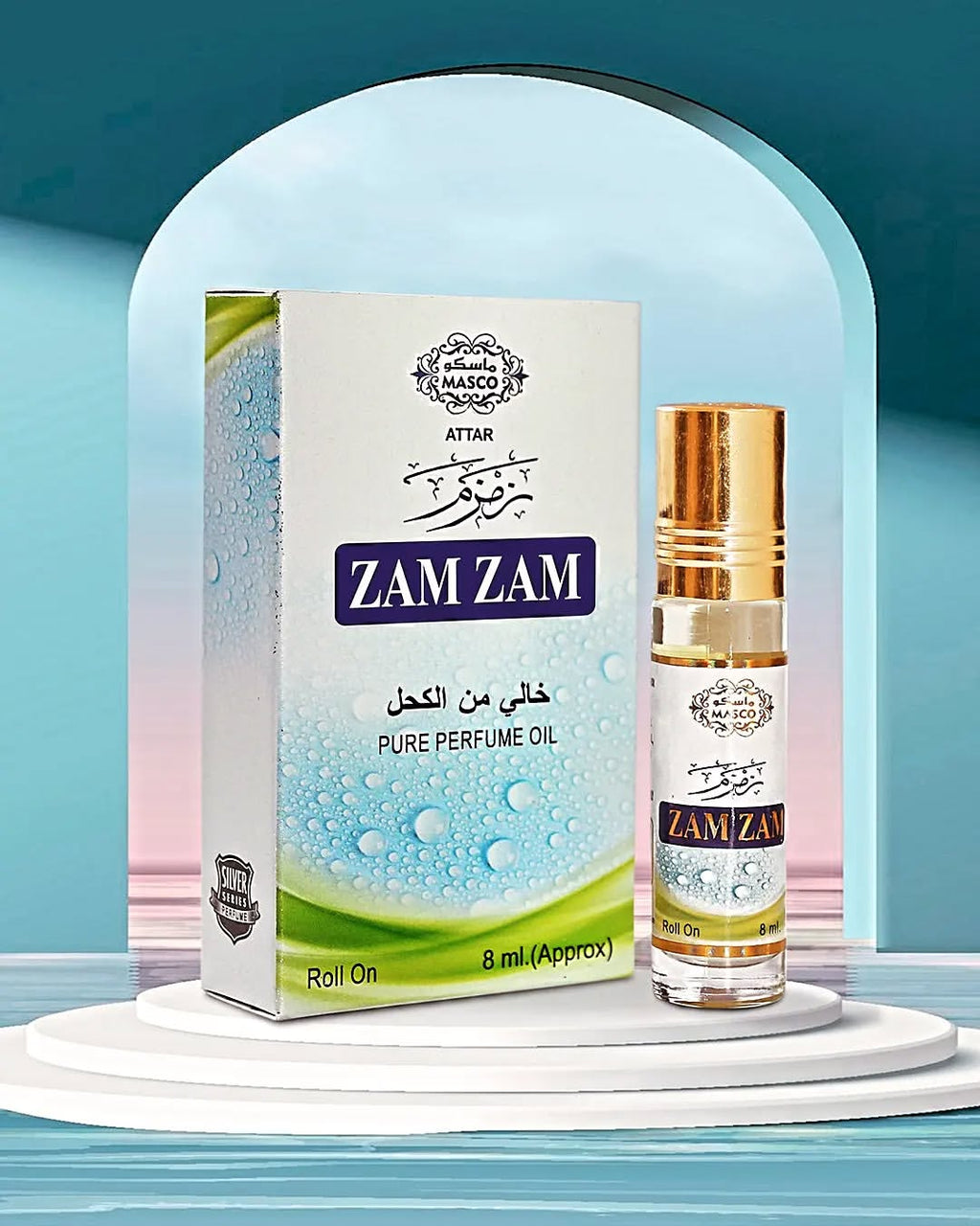 Zam zam Attar - 8ml