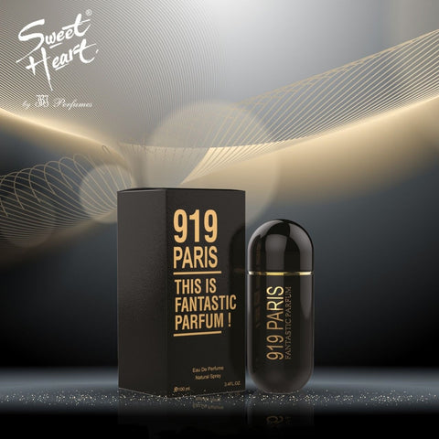 919 PARIS - 50ml - Eau De Perfume - Black Edition