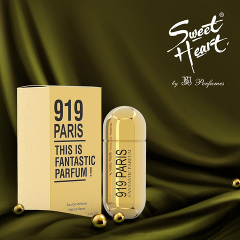 919 PARIS - 50ml - Eau De Perfume - Gold Edition