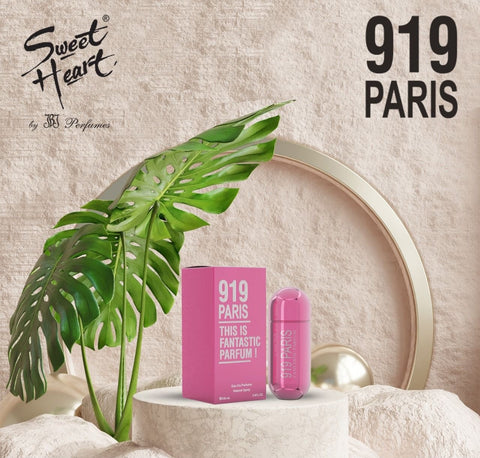 919 PARIS - 50ml - Eau De Perfume - Pink Edition