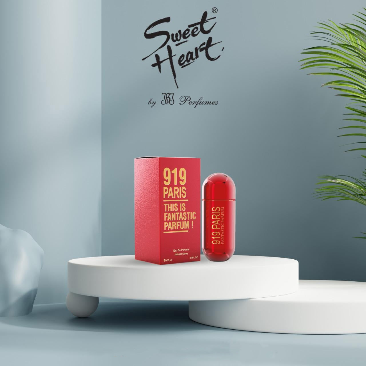 919 PARIS - 50ml - Eau De Perfume - Red Edition