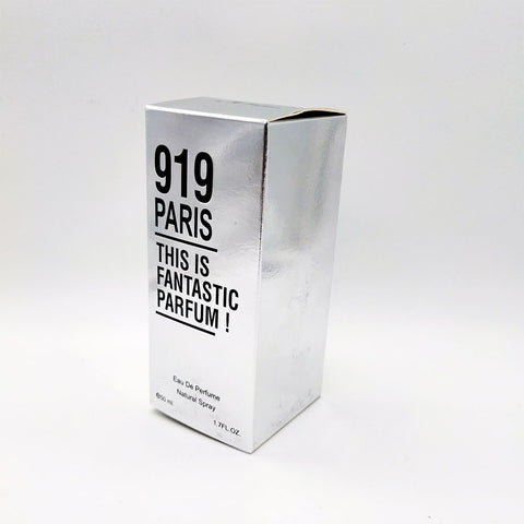 919 PARIS 50ml Eau De Perfume Silver Edition