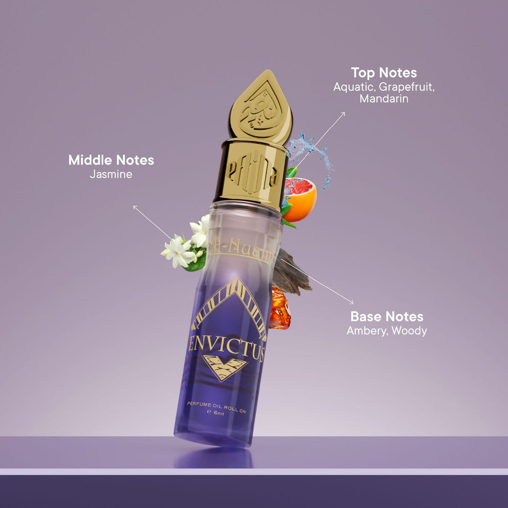 Envictus Attar - 6ml Roll On - Free from Alcohol