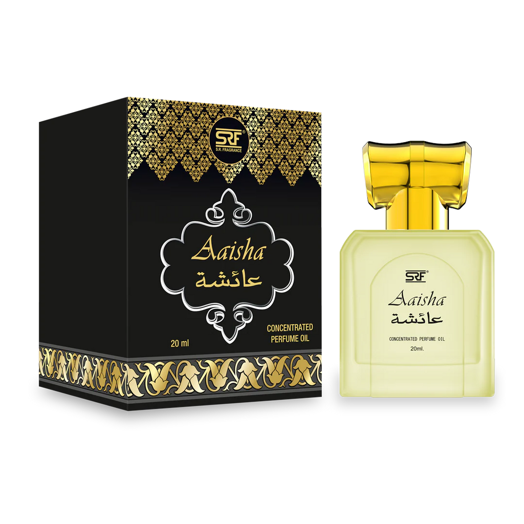 Aaisha Attar - 20ml Roll On - Concentrated Perfume Oil