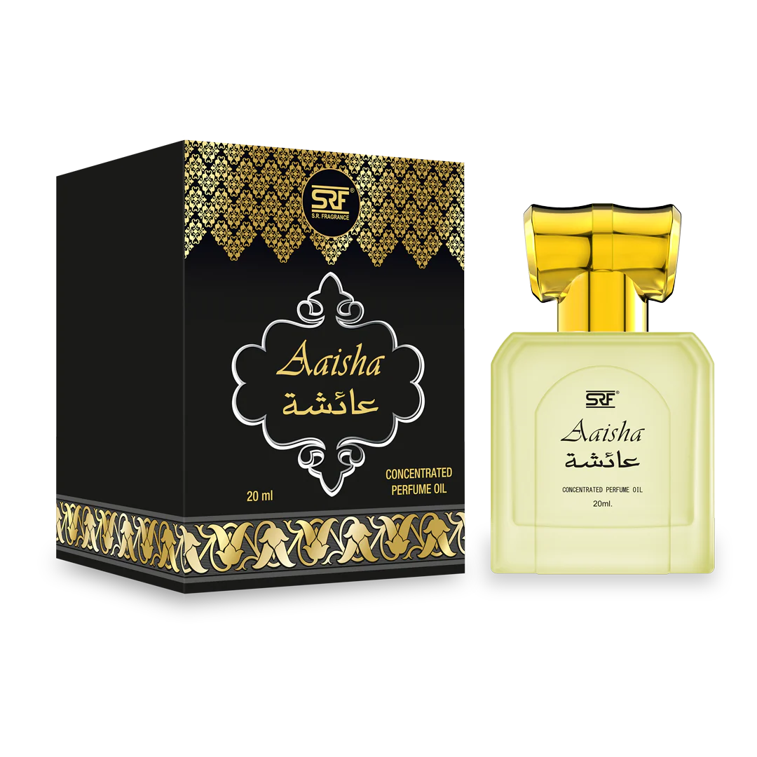 Aaisha Attar - 20ml Roll On - Concentrated Perfume Oil