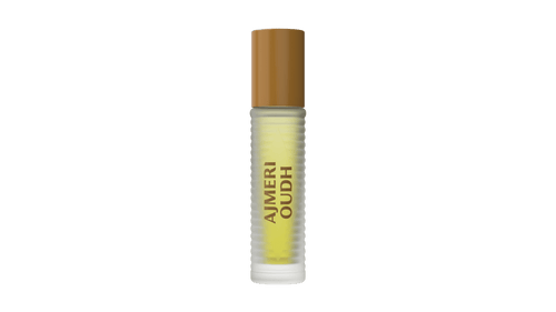 Ajmeri Oudh Attar - 6ml Roll On - Concentrated Perfume Oil