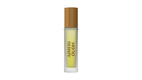 Ajmeri Oudh Attar - 6ml Roll On - Concentrated Perfume Oil