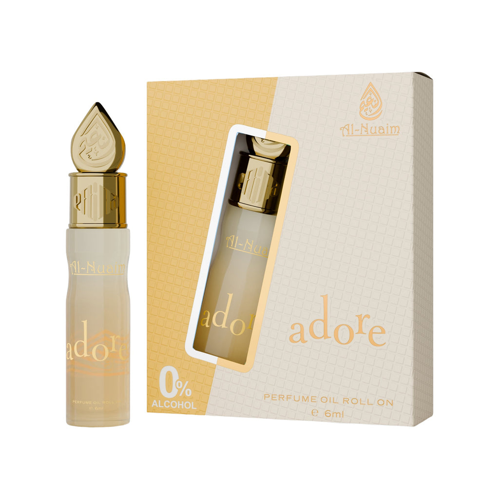 Adore Attar - 6ml Roll On - Free from Alcohol
