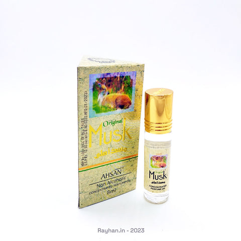 Original Musk Attar - 8ml