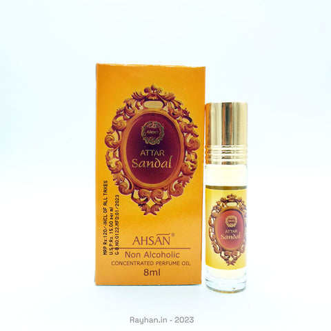 Sandalwood oil perfume, Song of India, 5ml