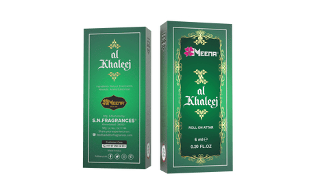 Al Khaleej Attar - 6ml Roll On - Free from Alcohol