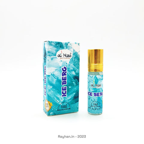 Ice Berg Attar - 6ml Roll On - Free from alcohol