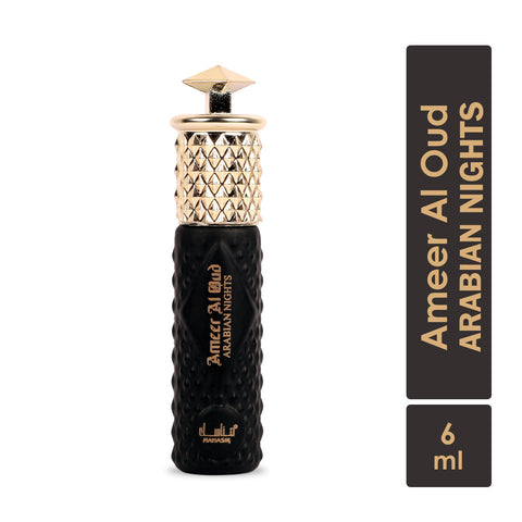 Arabian Nights Attar - 6ml Roll On - Ameer Al Oud Series