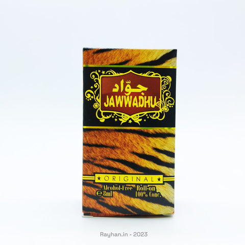 Jawwadhu Original Attar - 8ml