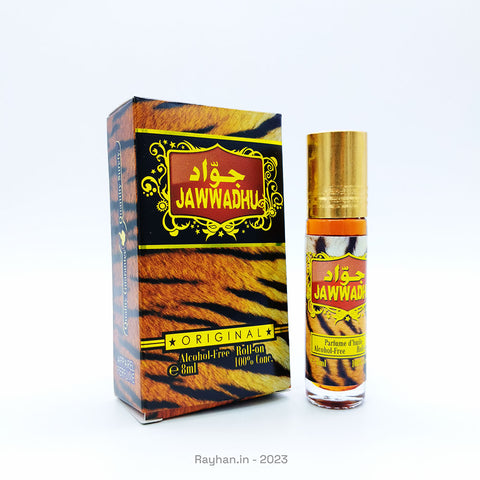 Jawwadhu Original Attar - 8ml