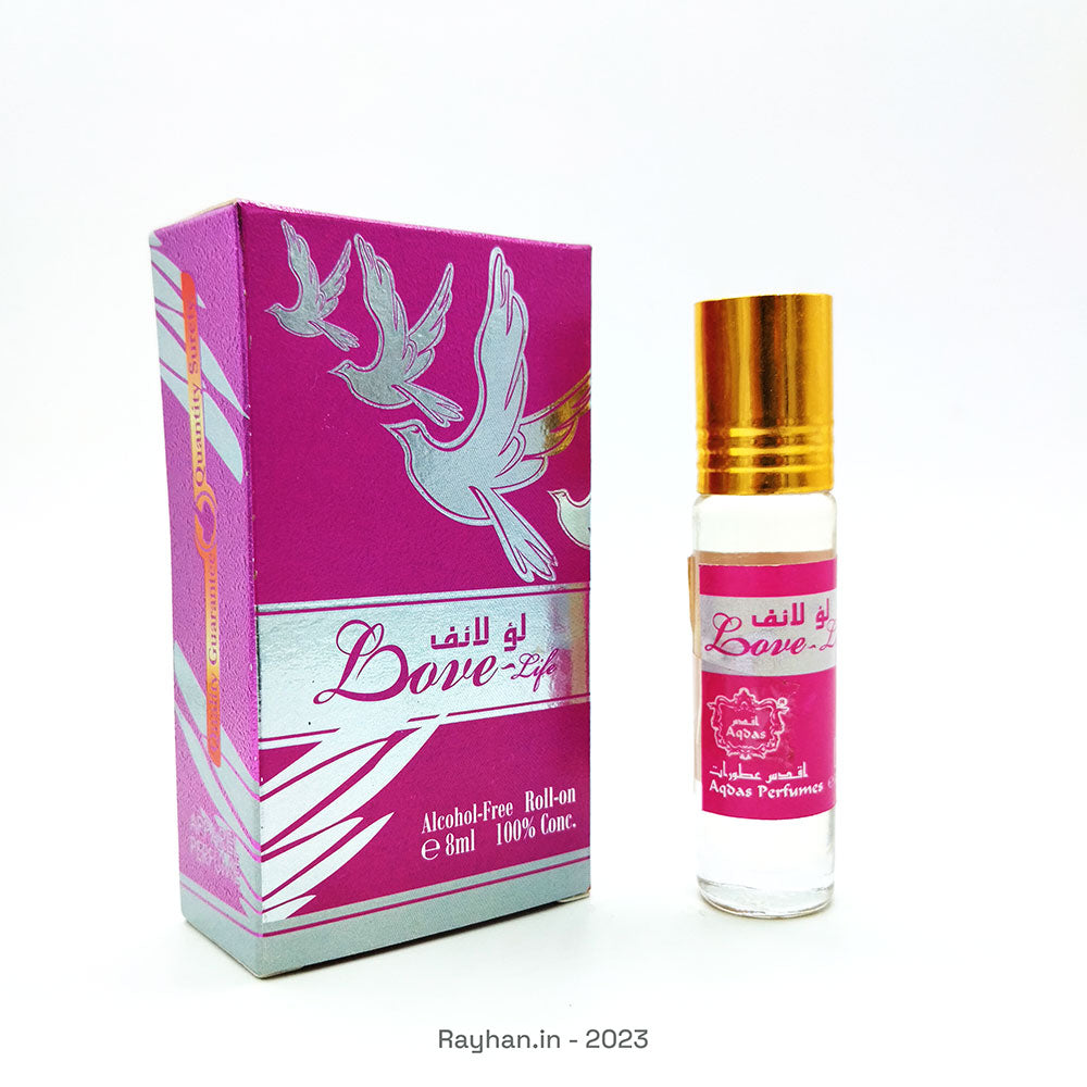Love Life Attar - 8ml