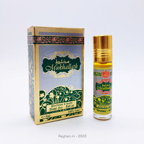 Mukhallath Attar - 8ml