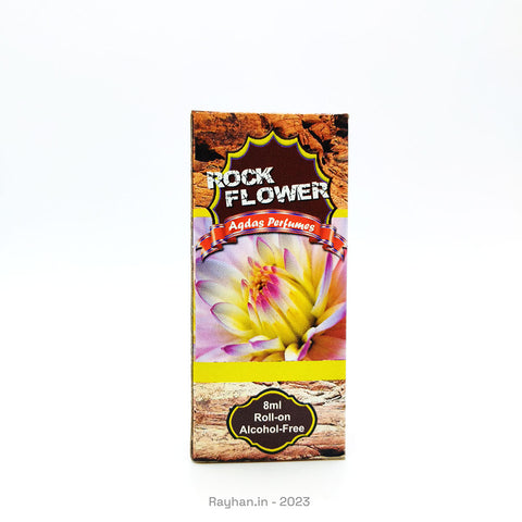 Rock Flower Attar - 8ml