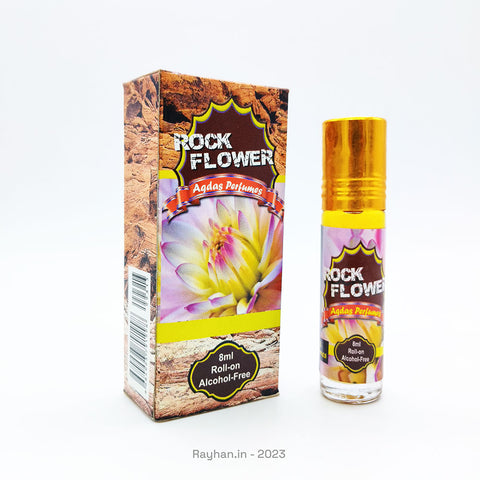 Rock Flower Attar - 8ml