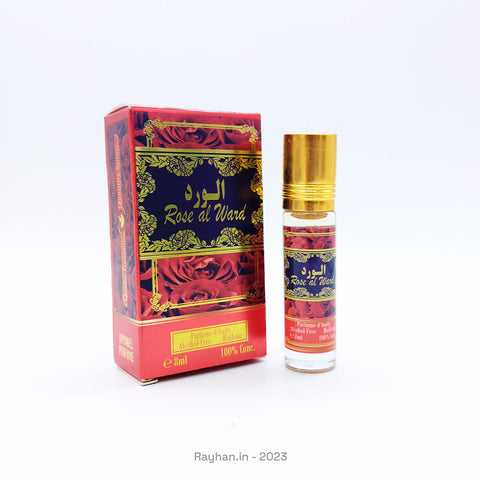 Rose al Ward Attar - 8ml