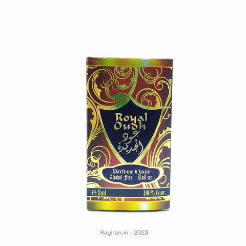 Royal Oudh Attar - 8ml