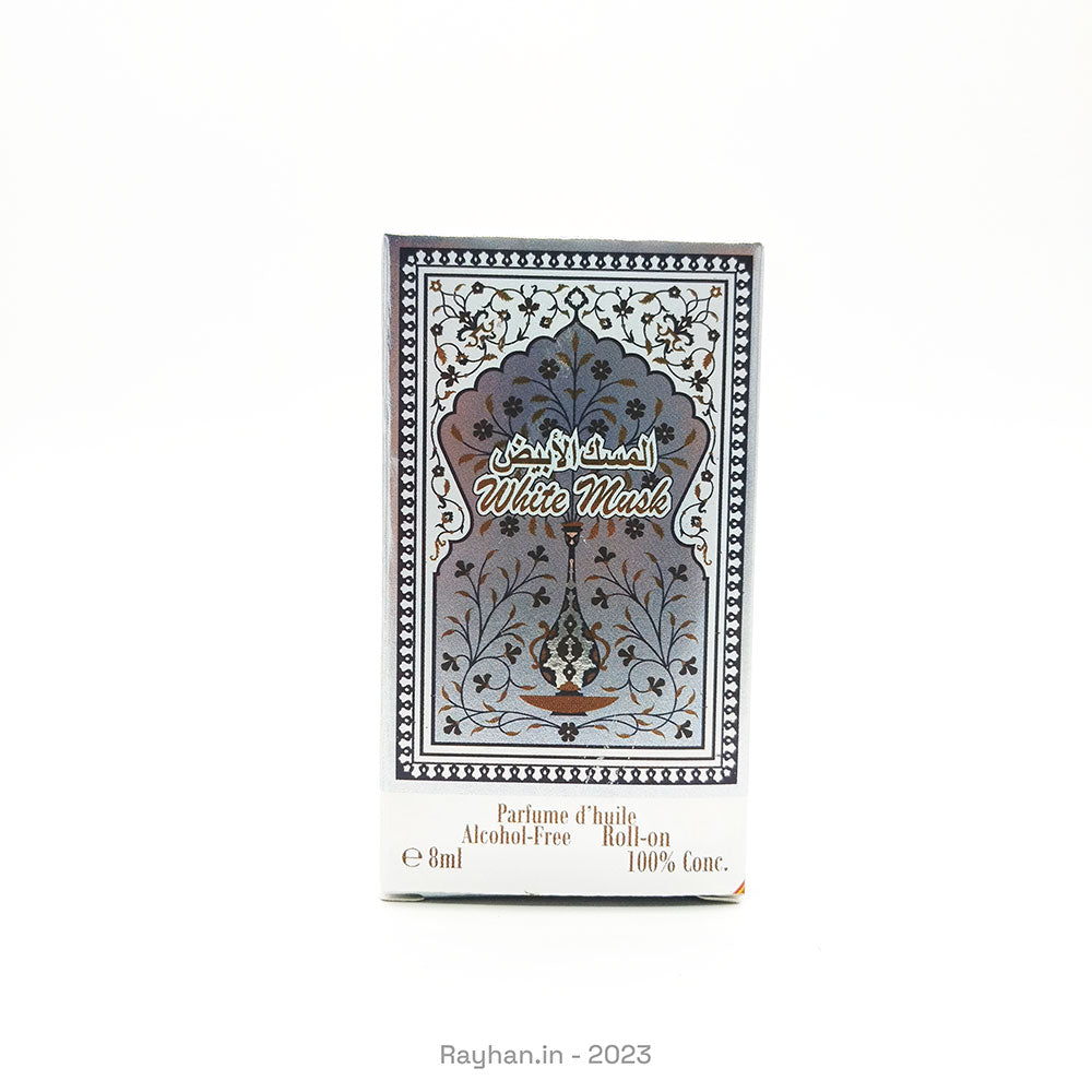 White Musk Attar - 8ml Roll On