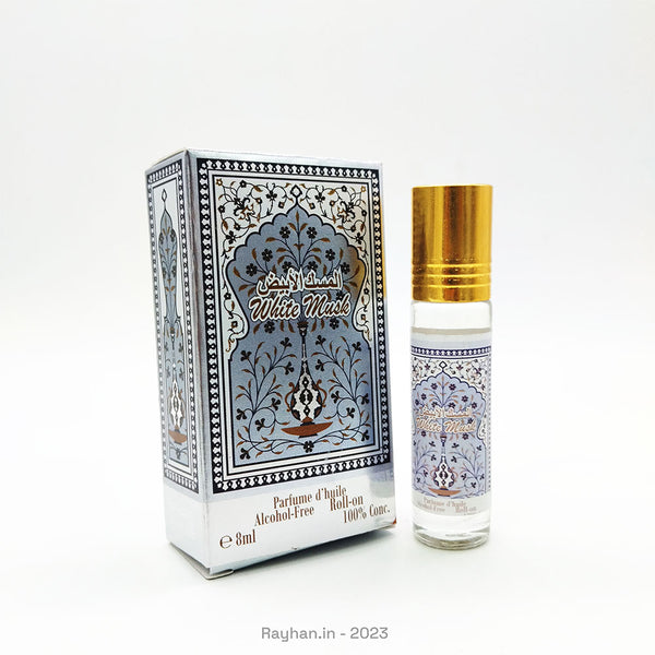 Original white musk online attar