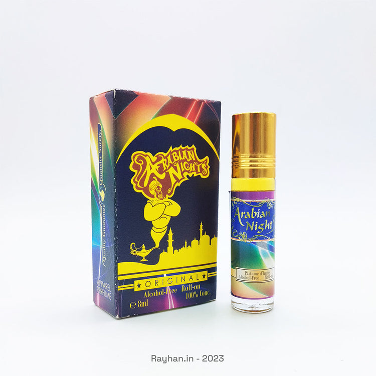 Arabian Nights Original Attar - 8ml Roll On