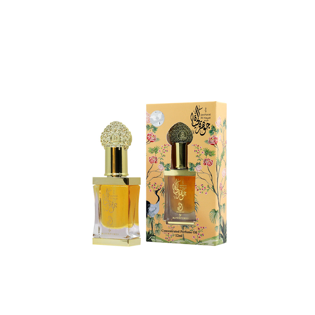 Arabiyat Jawharat Al Hayat - 12ml Stick - CPO