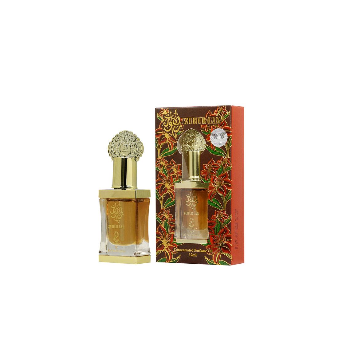 Arabiyat Zuhur Lak Attar (Unisex) - 12ml Stick - CPO