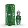 Arome Aza perfume bottle and packaging on a white background