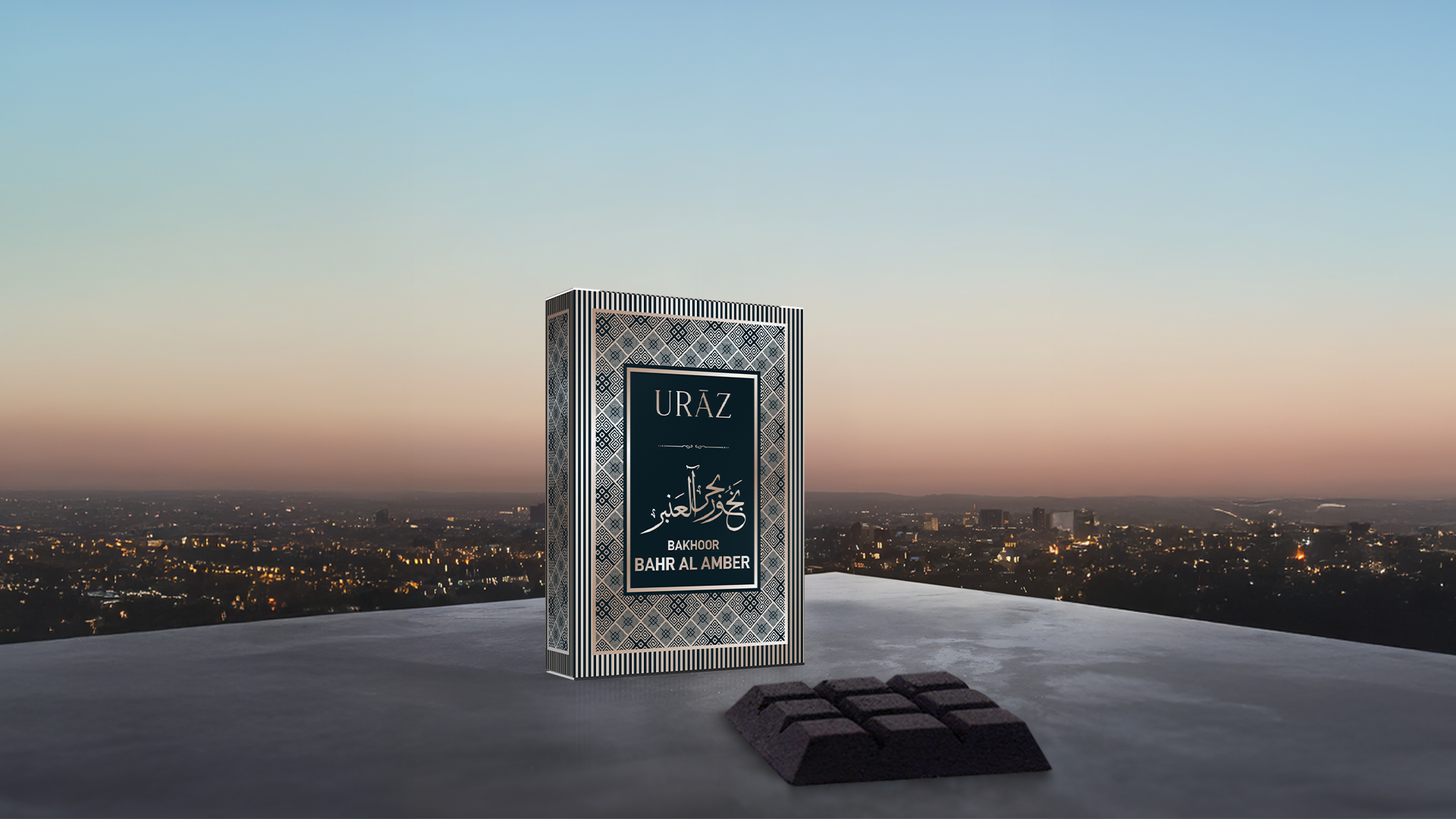 Bakhoor Bahr Al Amber - 40g - URAZ