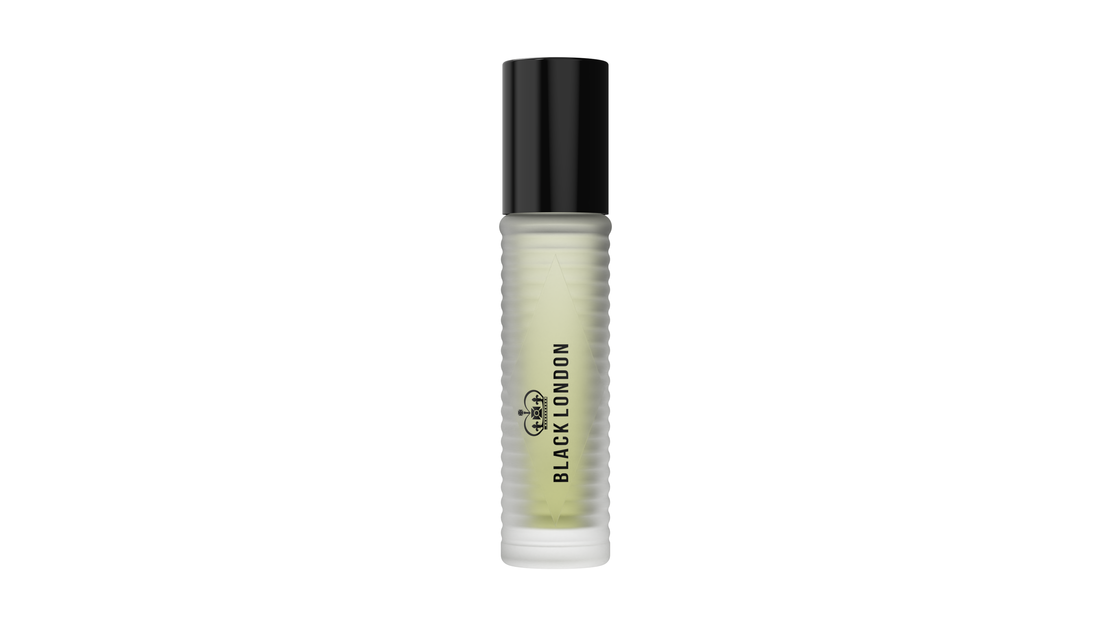 Black London Attar - 6ml Roll On CPO - Free from Alcohol