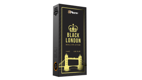 Black London Attar - 6ml Roll On CPO - Free from Alcohol