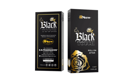 Black Touch Attar - 6ml Roll On - Free from Alcohol