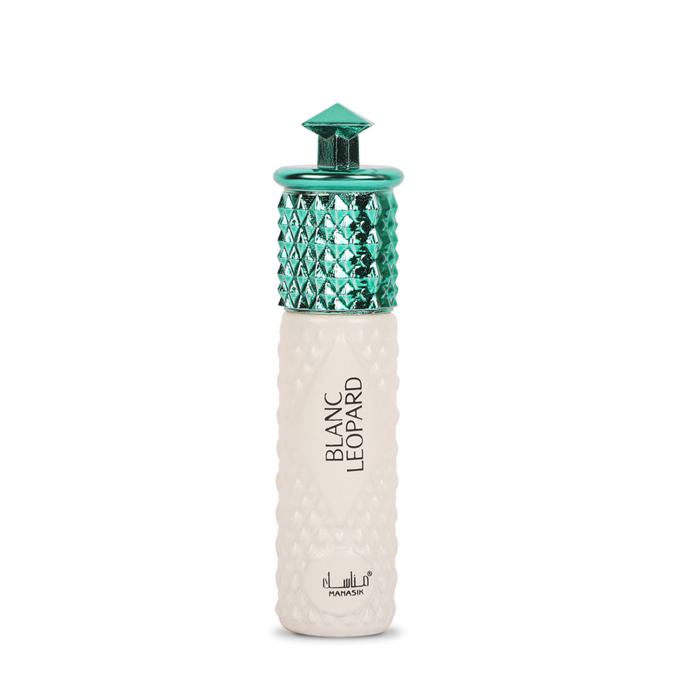 Blanc Leopard Attar for Men - 6ml Roll On - Free from Alcohol