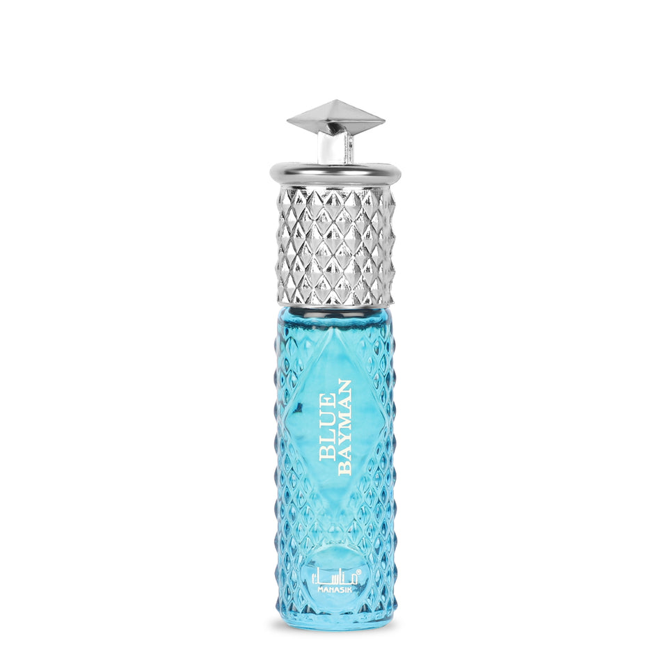 Blue Bayman Attar for Men - 6ml Roll On - Free from Alcohol