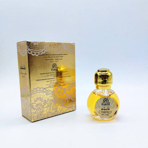 Chantilly Attar - 15ml Stick - Concentrated Perfume Oil