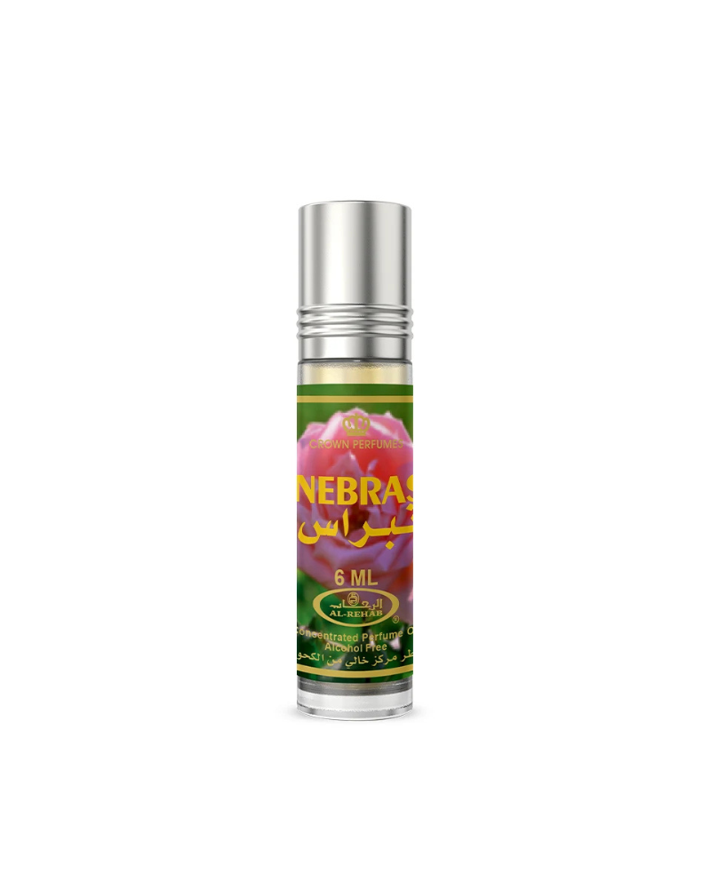 Nebras Attar - 6ml Roll On - Concentrated Perfume Oil
