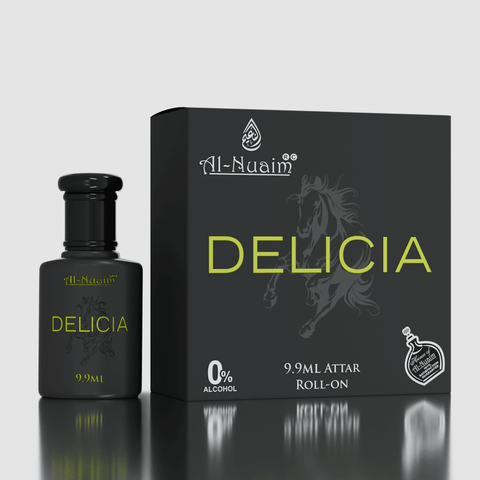 Polo Delicia Attar - 9.9ml Roll On - Free from Alcohol