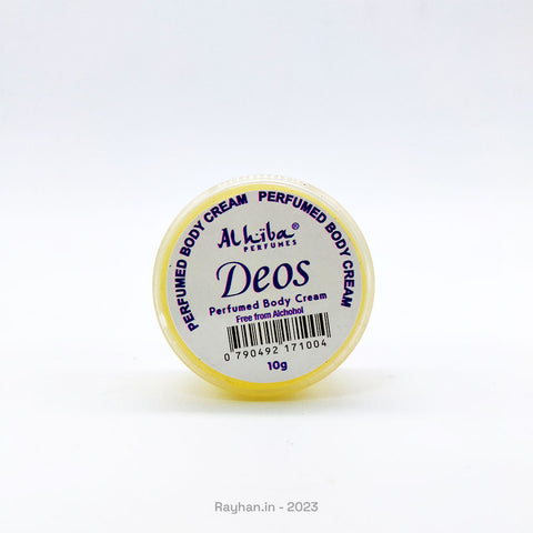 Deos Perfumed Body Cream - 10g