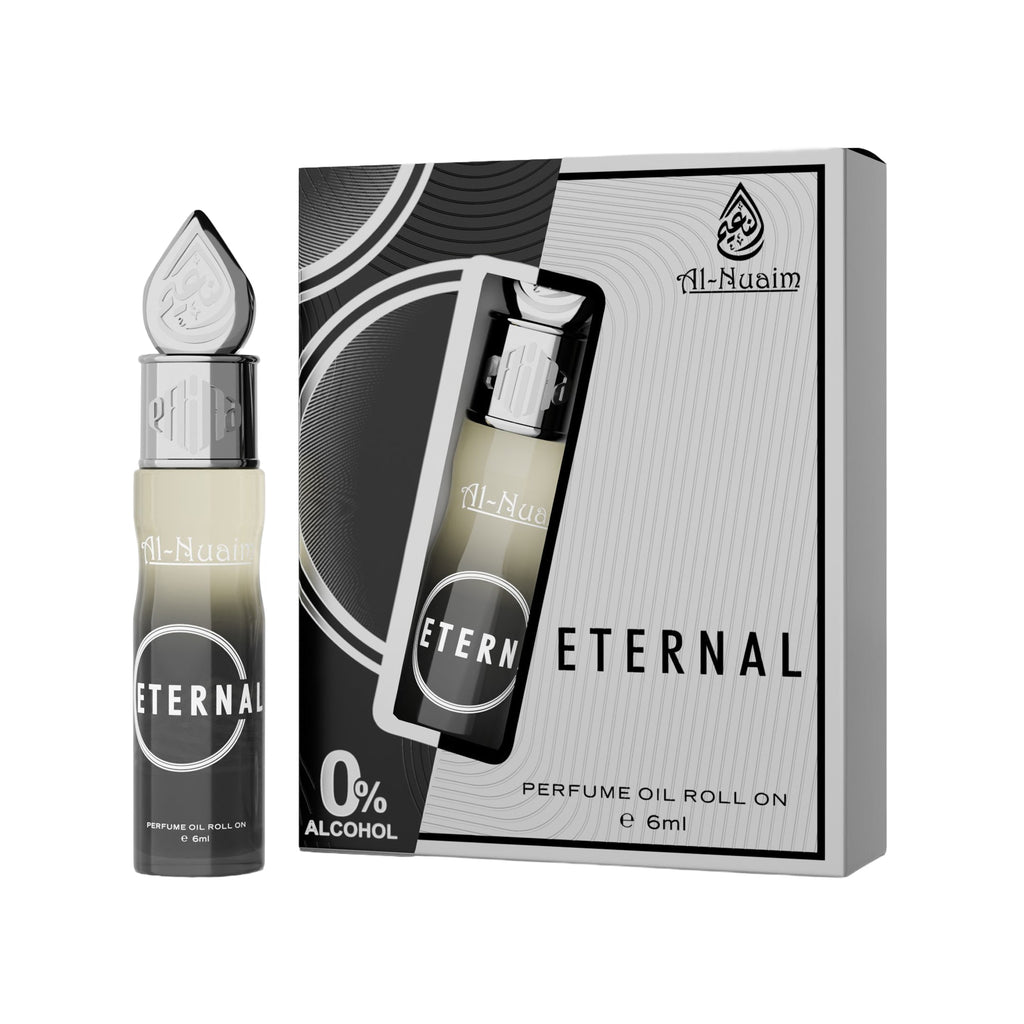 Eternal Attar - 6ml Roll On - Free from Alcohol
