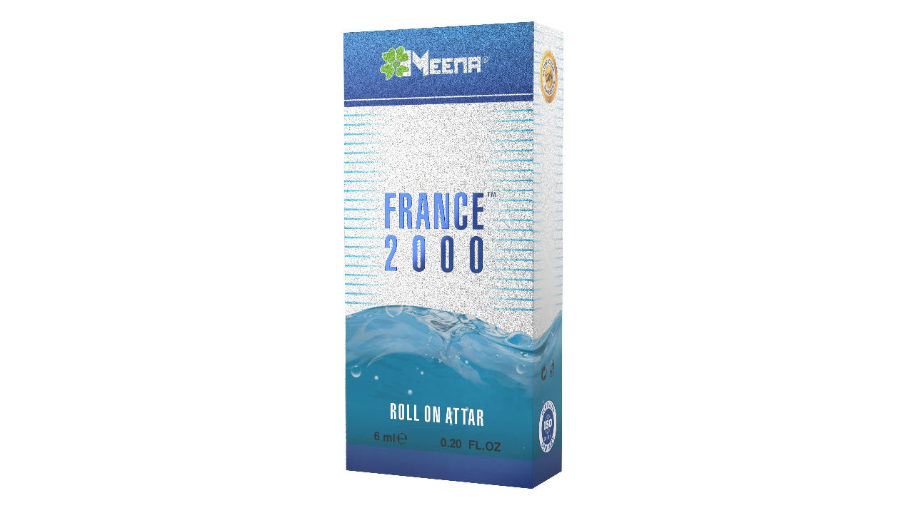 France 2000 Attar - 6ml Roll On CPO - Free from Alcohol