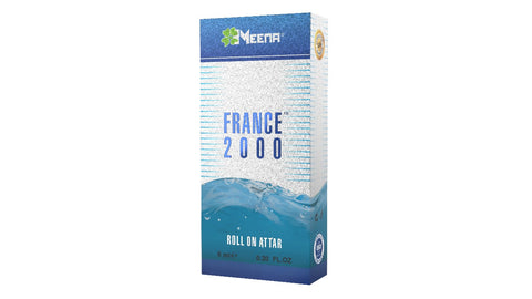 France 2000 Attar - 6ml Roll On CPO - Free from Alcohol