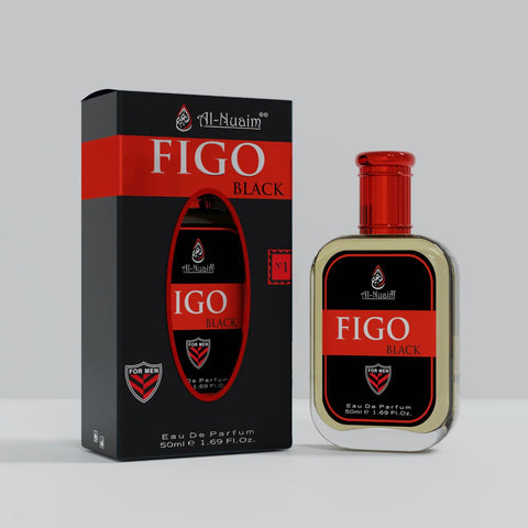 Figo Black Perfume - 50ml - Eau de Parfum