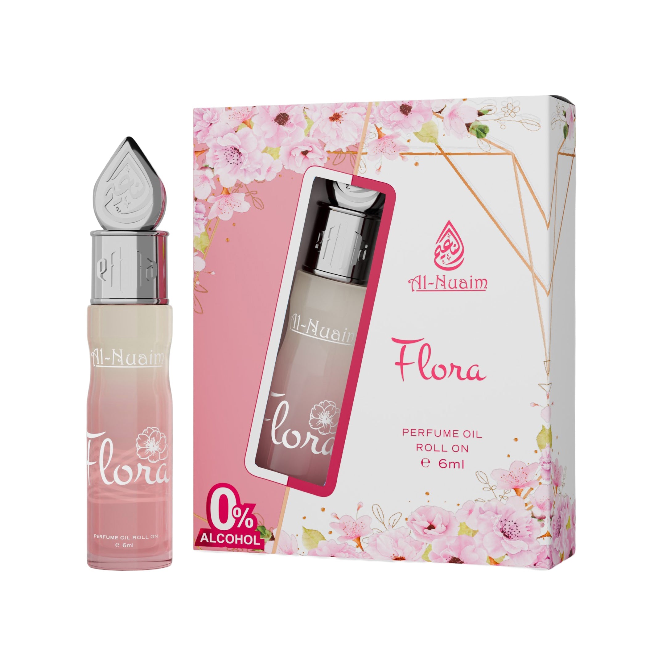 Flora Attar - 6ml Roll On - Free from Alcohol